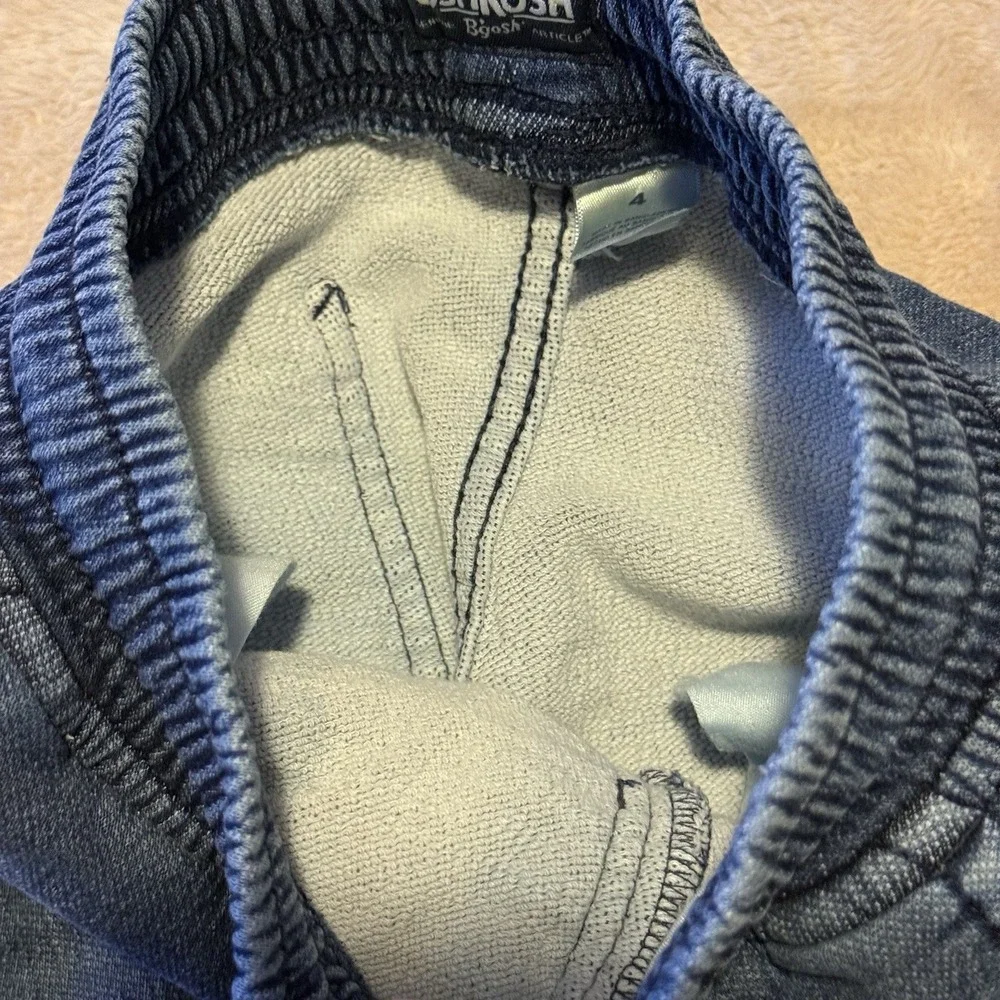 OshKosh B'gosh Kids Denim Joggers – Size 4